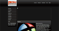 Desktop Screenshot of aksamatbaa.com